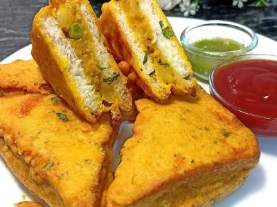 bread pakoda